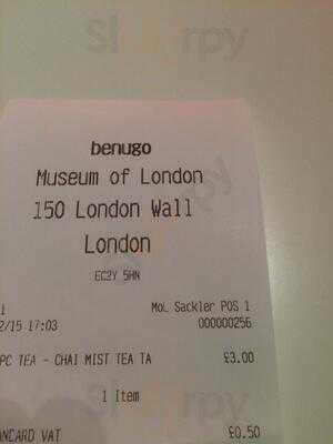 Benugo - Museum Of London