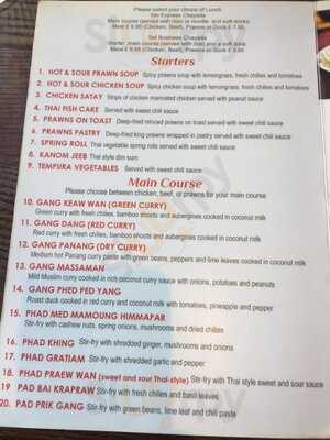 Chayada Thai Cuisine