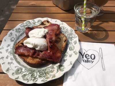 The Yeo Valley Cafe