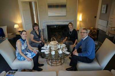 Afternoon Tea At The Grove