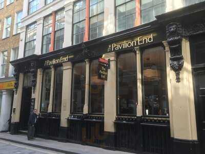 The Pavilion End, St Paul's