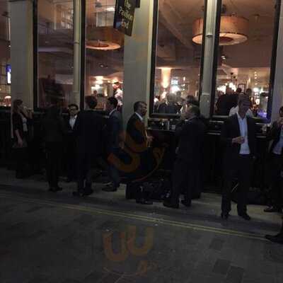 The Pavilion End, St Paul's