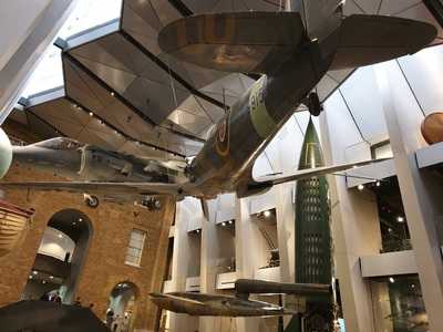 Cafe At Iwm London