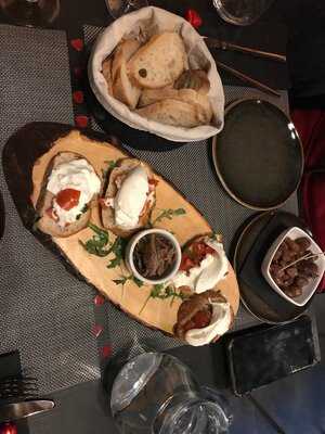 Sicilia Mia Black Stone Red Fire