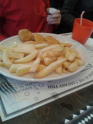 Cannons Traditional Fish And Chips
