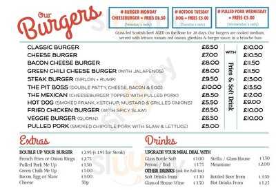 Breakfast And Burgers