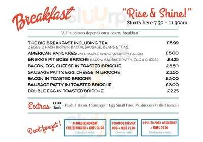 Breakfast And Burgers