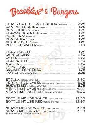 Breakfast And Burgers