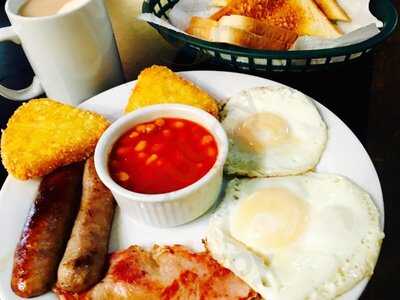 Breakfast And Burgers