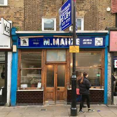 M.manze Pie And Mash