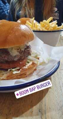 Boom Bap Burger