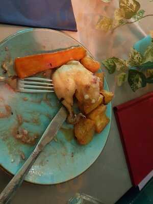 The Little Blue Door