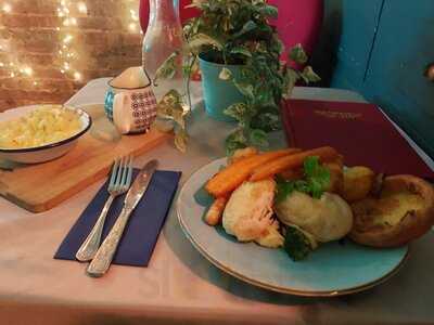 The Little Blue Door