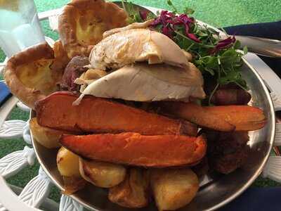 The Little Blue Door