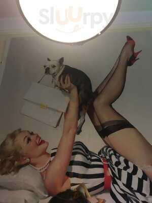 The Little Blue Door