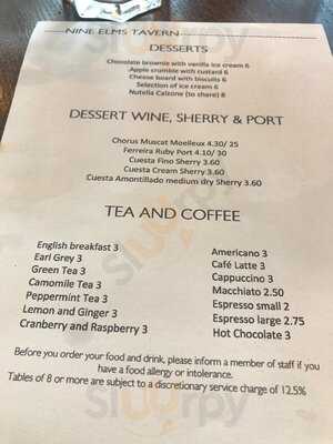 The Nine Elms Tavern