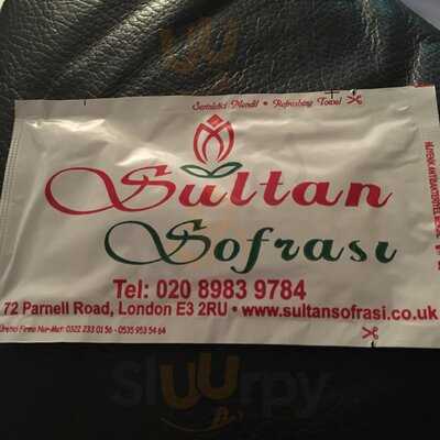 Sultan Sofrasi Restaurant
