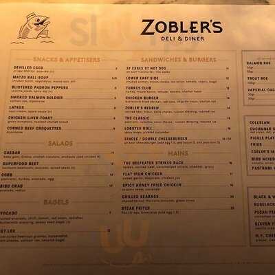 Zobler's Deli & Diner