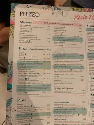 Prezzo New Oxford Street