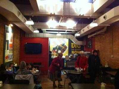 Switchroom Cafeteria At Churchill Museum