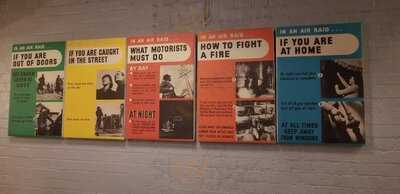 Switchroom Cafeteria At Churchill Museum