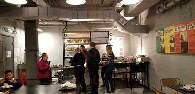 Switchroom Cafeteria At Churchill Museum