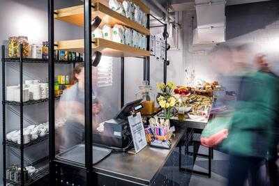 Switchroom Cafeteria At Churchill Museum