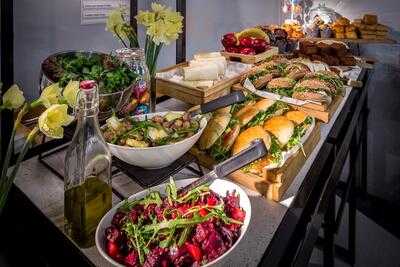 Switchroom Cafeteria At Churchill Museum