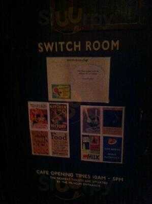 Switchroom Cafeteria At Churchill Museum