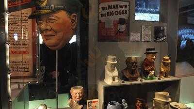 Switchroom Cafeteria At Churchill Museum