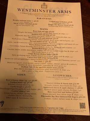 Westminster Arms