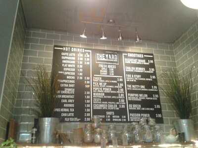 The Yard Cafe