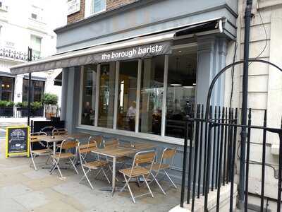 The Borough Barista