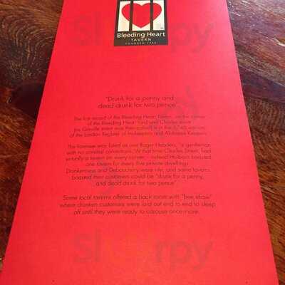 Bleeding Heart Wine Bar