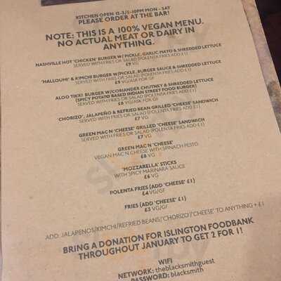 The Blacksmith And The Toffeemaker