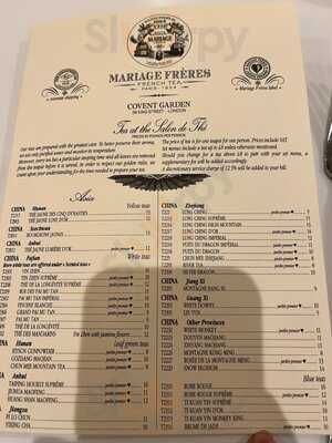 Mariage Freres Tea Emporium
