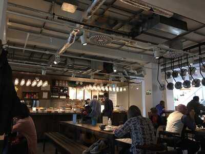 The Cafe At Foyles