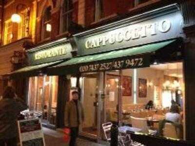 Ristorante Cappuccetto