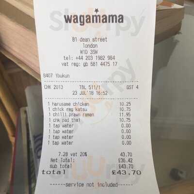 Wagamama