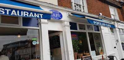 Popular Cafe