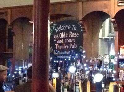 Ye Olde Rose & Crown Theatre Pub