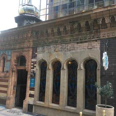 Victorian Bath House