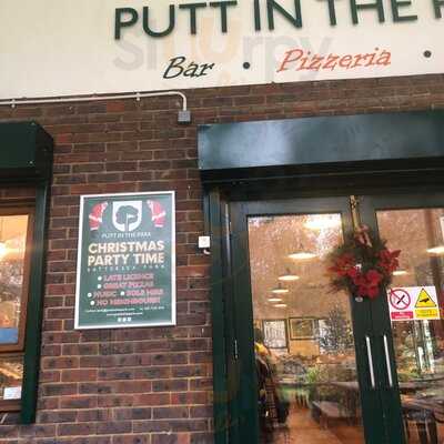 Putt In The Park - Battersea Park Cafe