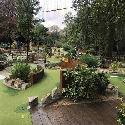 Putt In The Park - Battersea Park Cafe