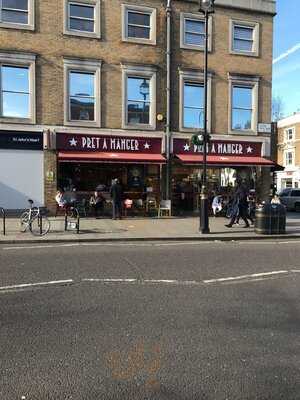 Pret A Manger St. John's Wood