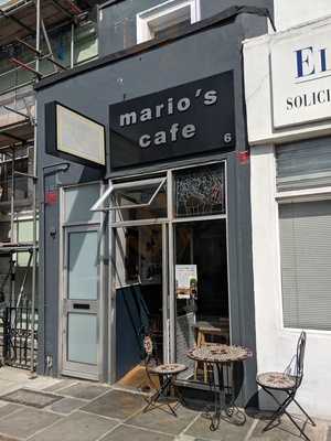 Mario's Cafe