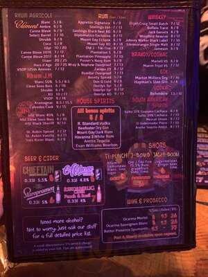 The Beachcomber Bar - House Of Agricole Rhum