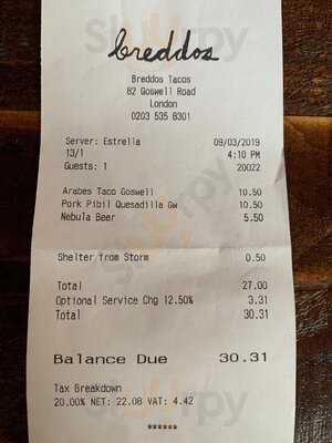 Breddos Tacos