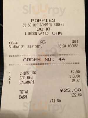 Poppies Fish & Chips