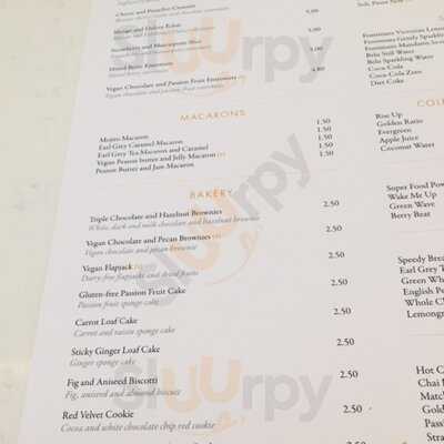 Cafe Le Cordon Bleu London